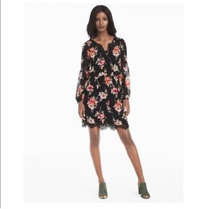 WHBM Floral Boho Dress